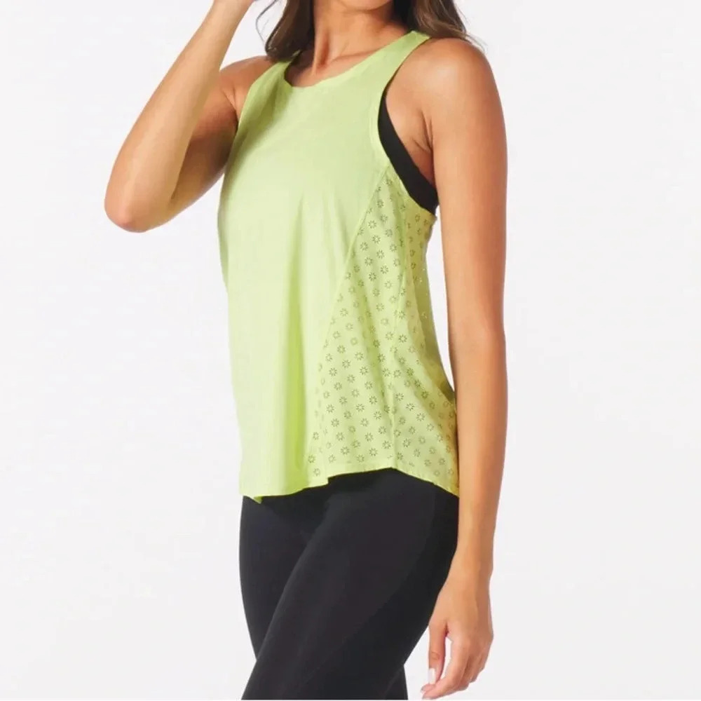 Glyder Keen Tank in Honeydew NWT Sunburst